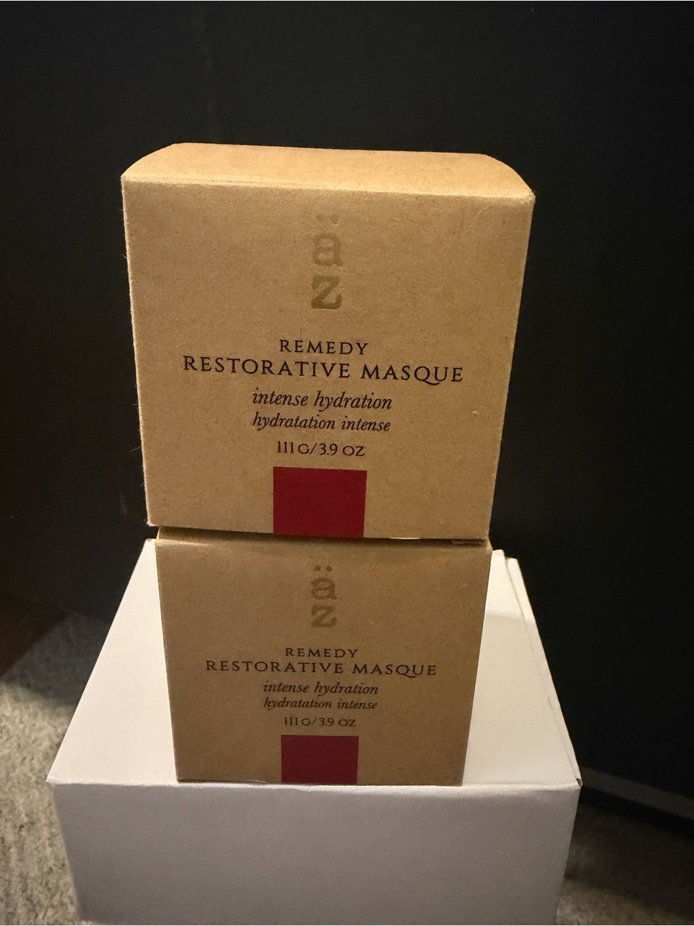2 x AZ Remedy Restorative Masque - Brown (Intense Hydration)